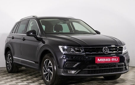 Volkswagen Tiguan II, 2018 год, 2 779 000 рублей, 3 фотография