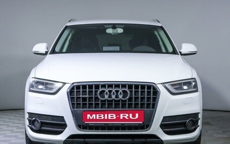 Audi Q3, 2013 год, 1 999 990 рублей, 2 фотография