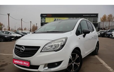 Opel Meriva, 2014 год, 1 059 000 рублей, 1 фотография