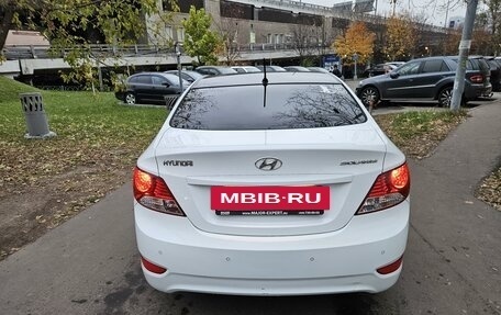 Hyundai Solaris II рестайлинг, 2013 год, 925 000 рублей, 6 фотография