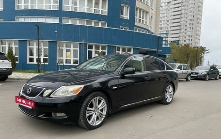 Lexus GS III рестайлинг, 2007 год, 1 150 000 рублей, 8 фотография