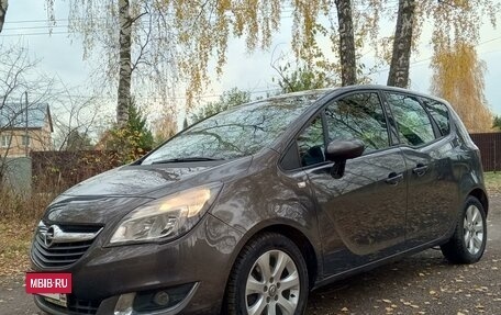 Opel Meriva, 2014 год, 990 000 рублей, 7 фотография