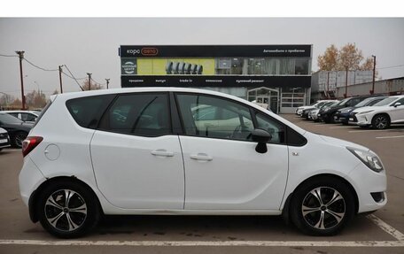 Opel Meriva, 2014 год, 1 059 000 рублей, 4 фотография