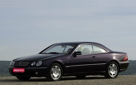 Mercedes-Benz CL-Класс, 2001 год, 1 050 000 рублей, 1 фотография