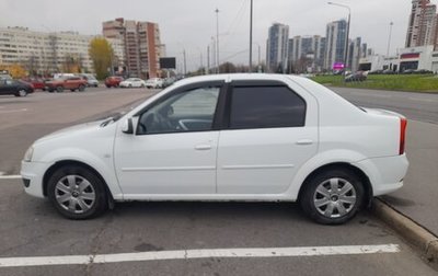 Renault Logan I, 2012 год, 450 000 рублей, 1 фотография