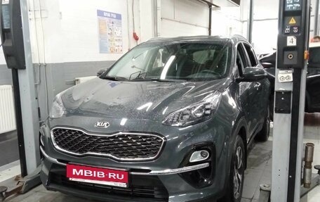 KIA Sportage IV рестайлинг, 2019 год, 2 884 000 рублей, 1 фотография