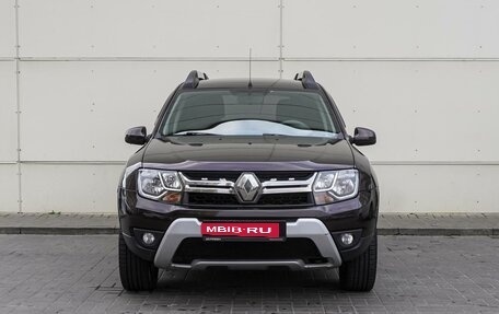 Renault Duster I рестайлинг, 2018 год, 1 490 000 рублей, 3 фотография