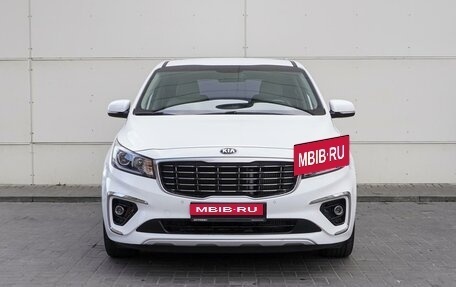 KIA Carnival III, 2019 год, 3 140 000 рублей, 3 фотография