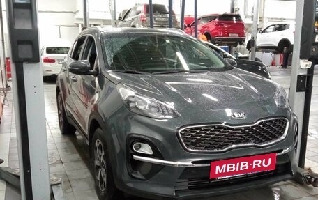 KIA Sportage IV рестайлинг, 2019 год, 2 884 000 рублей, 2 фотография