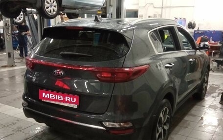 KIA Sportage IV рестайлинг, 2019 год, 2 884 000 рублей, 3 фотография