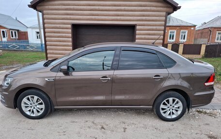 Volkswagen Polo VI (EU Market), 2016 год, 1 150 000 рублей, 1 фотография