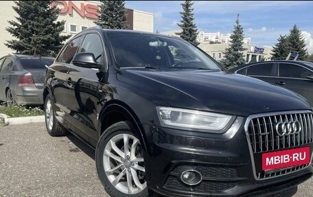 Audi Q3, 2013 год, 1 350 000 рублей, 2 фотография