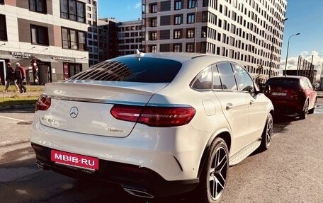 Mercedes-Benz GLE Coupe, 2018 год, 5 390 000 рублей, 2 фотография