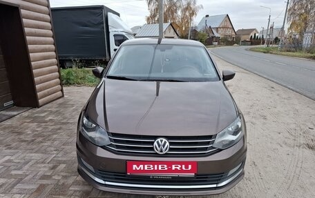 Volkswagen Polo VI (EU Market), 2016 год, 1 150 000 рублей, 2 фотография