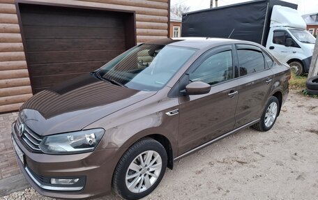 Volkswagen Polo VI (EU Market), 2016 год, 1 150 000 рублей, 3 фотография