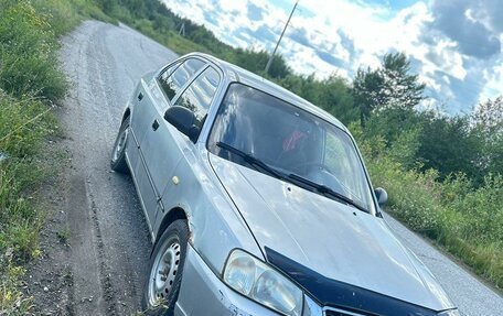 Hyundai Accent II, 2004 год, 245 000 рублей, 4 фотография