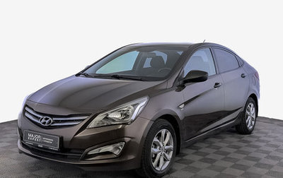 Hyundai Solaris II рестайлинг, 2015 год, 1 280 000 рублей, 1 фотография