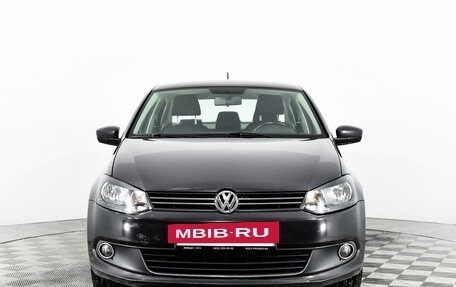 Volkswagen Polo VI (EU Market), 2013 год, 1 120 000 рублей, 2 фотография