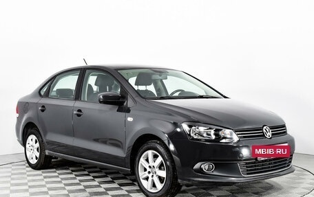 Volkswagen Polo VI (EU Market), 2013 год, 1 120 000 рублей, 3 фотография