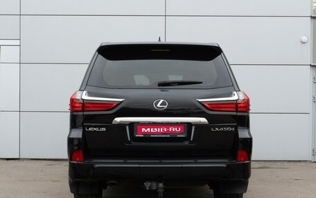 Lexus LX III, 2016 год, 8 299 000 рублей, 4 фотография