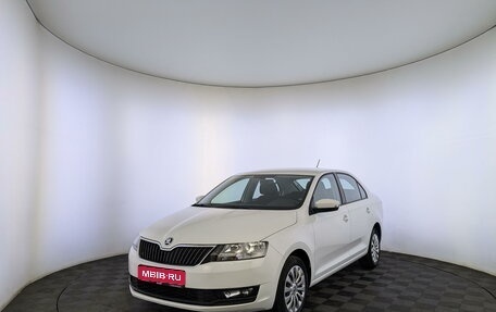 Skoda Rapid I, 2019 год, 1 400 000 рублей, 1 фотография