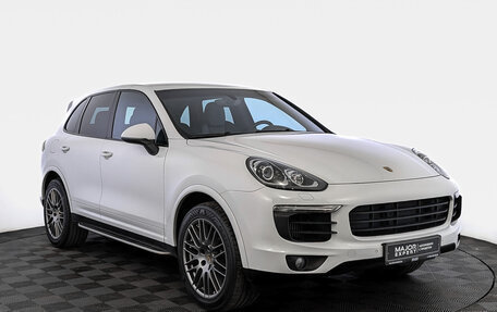 Porsche Cayenne III, 2016 год, 5 590 000 рублей, 3 фотография