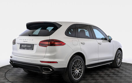 Porsche Cayenne III, 2016 год, 5 590 000 рублей, 5 фотография