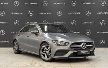 Mercedes-Benz CLA, 2021 год, 5 150 000 рублей, 29 фотография