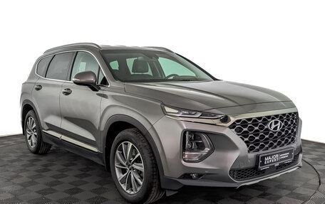 Hyundai Santa Fe IV, 2020 год, 3 350 000 рублей, 3 фотография