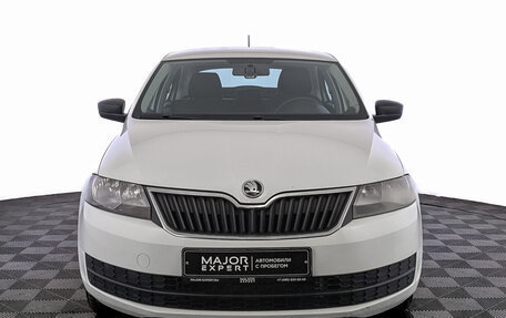 Skoda Rapid I, 2017 год, 975 000 рублей, 2 фотография