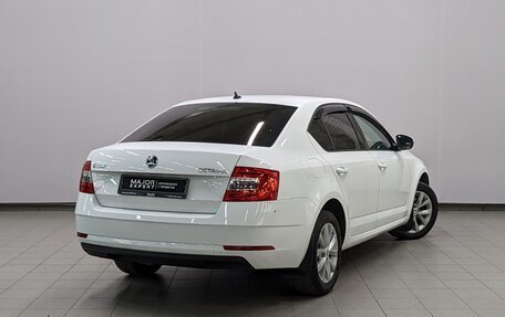 Skoda Octavia, 2017 год, 1 470 000 рублей, 5 фотография