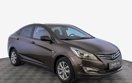 Hyundai Solaris II рестайлинг, 2015 год, 1 280 000 рублей, 3 фотография