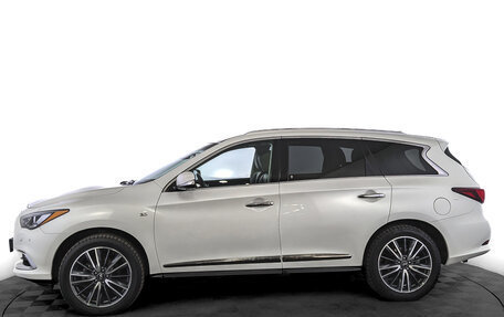 Infiniti QX60 I рестайлинг, 2019 год, 3 450 000 рублей, 8 фотография