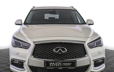 Infiniti QX60 I рестайлинг, 2019 год, 3 450 000 рублей, 2 фотография