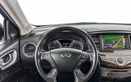 Infiniti QX60 I рестайлинг, 2019 год, 3 450 000 рублей, 22 фотография