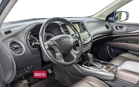 Infiniti QX60 I рестайлинг, 2019 год, 3 450 000 рублей, 16 фотография