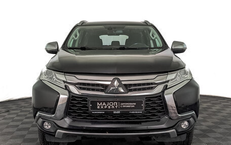 Mitsubishi Pajero Sport III рестайлинг, 2018 год, 2 950 000 рублей, 2 фотография