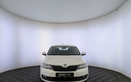 Skoda Rapid I, 2019 год, 1 400 000 рублей, 2 фотография