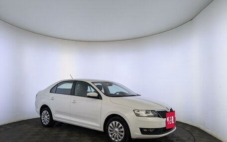 Skoda Rapid I, 2019 год, 1 400 000 рублей, 3 фотография