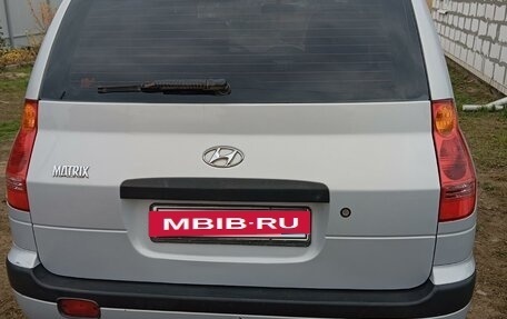 Hyundai Matrix I рестайлинг, 2004 год, 440 000 рублей, 14 фотография