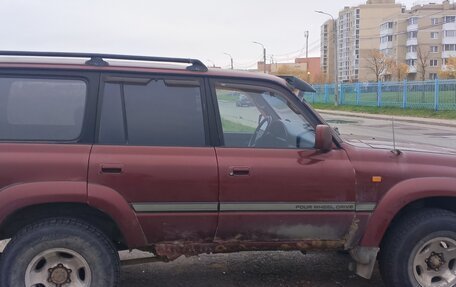 Toyota Land Cruiser 80 рестайлинг, 1992 год, 550 000 рублей, 3 фотография