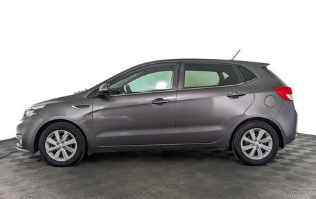 KIA Rio III рестайлинг, 2017 год, 1 250 000 рублей, 8 фотография