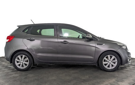 KIA Rio III рестайлинг, 2017 год, 1 250 000 рублей, 4 фотография