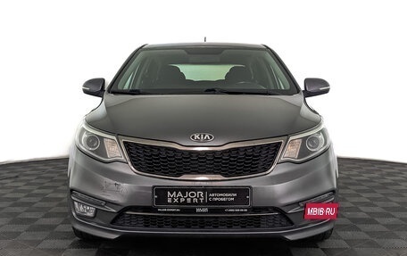 KIA Rio III рестайлинг, 2017 год, 1 250 000 рублей, 2 фотография