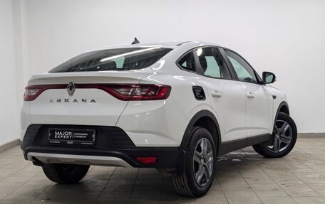 Renault Arkana I, 2021 год, 1 550 000 рублей, 2 фотография