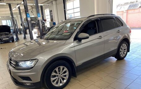 Volkswagen Tiguan II, 2020 год, 2 650 000 рублей, 1 фотография