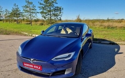 Tesla Model S I, 2016 год, 2 800 000 рублей, 1 фотография