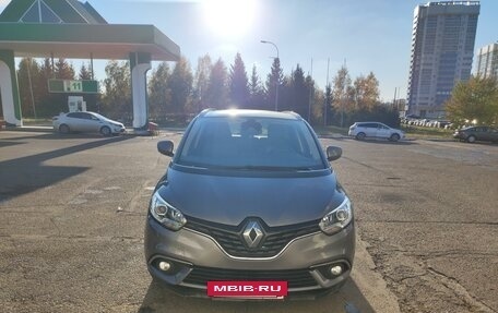 Renault Scenic IV, 2017 год, 1 770 000 рублей, 2 фотография