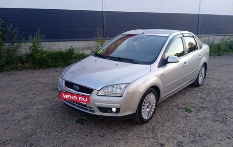 Ford Focus II рестайлинг, 2007 год, 650 000 рублей, 9 фотография