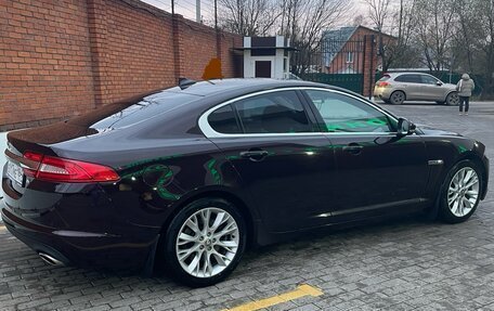 Jaguar XF I рестайлинг, 2013 год, 1 450 000 рублей, 1 фотография